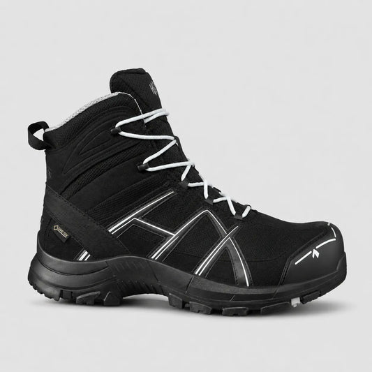 Scarponcino BLACK EAGLE 40.1 HAIX MID/BLACK-SILVER