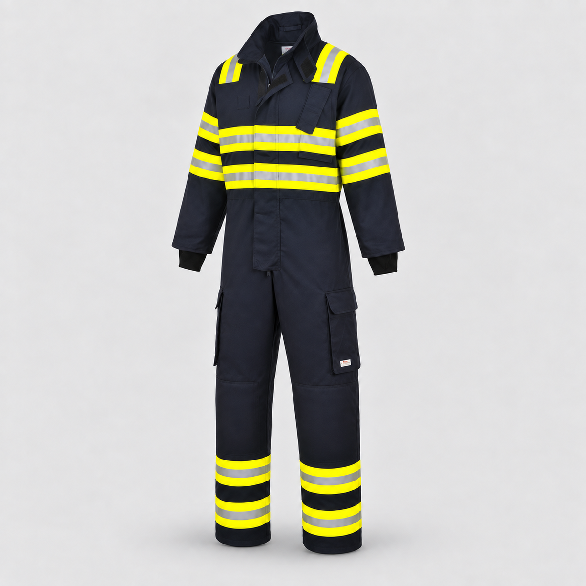 Tuta intera Antincendio Boschivo art. FR98 Blu Navy