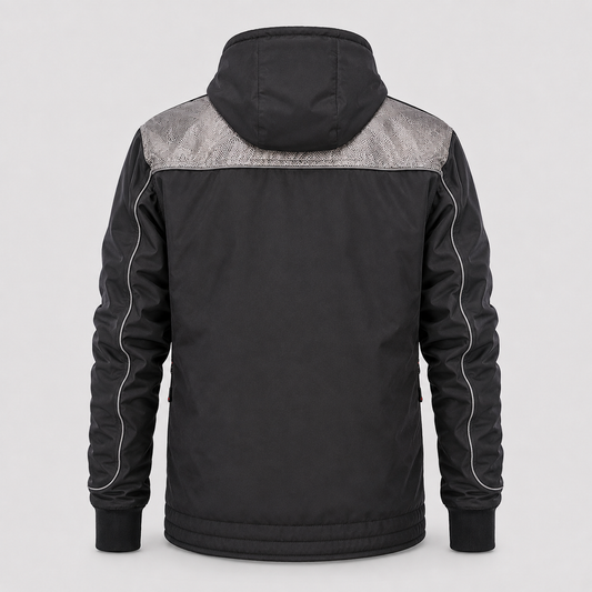 Giaccone invernale art. CINOFILI Nero 7XL
