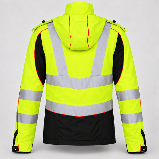 Guscio HardShell SNAKE Giallo Fluo