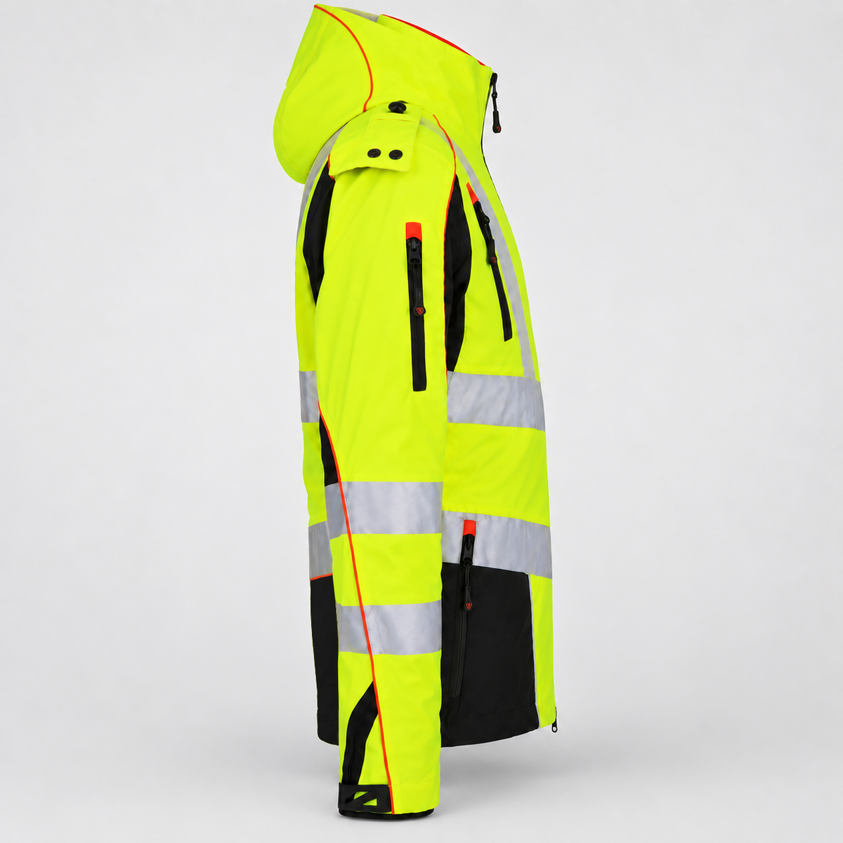 Guscio HardShell SNAKE Giallo Fluo