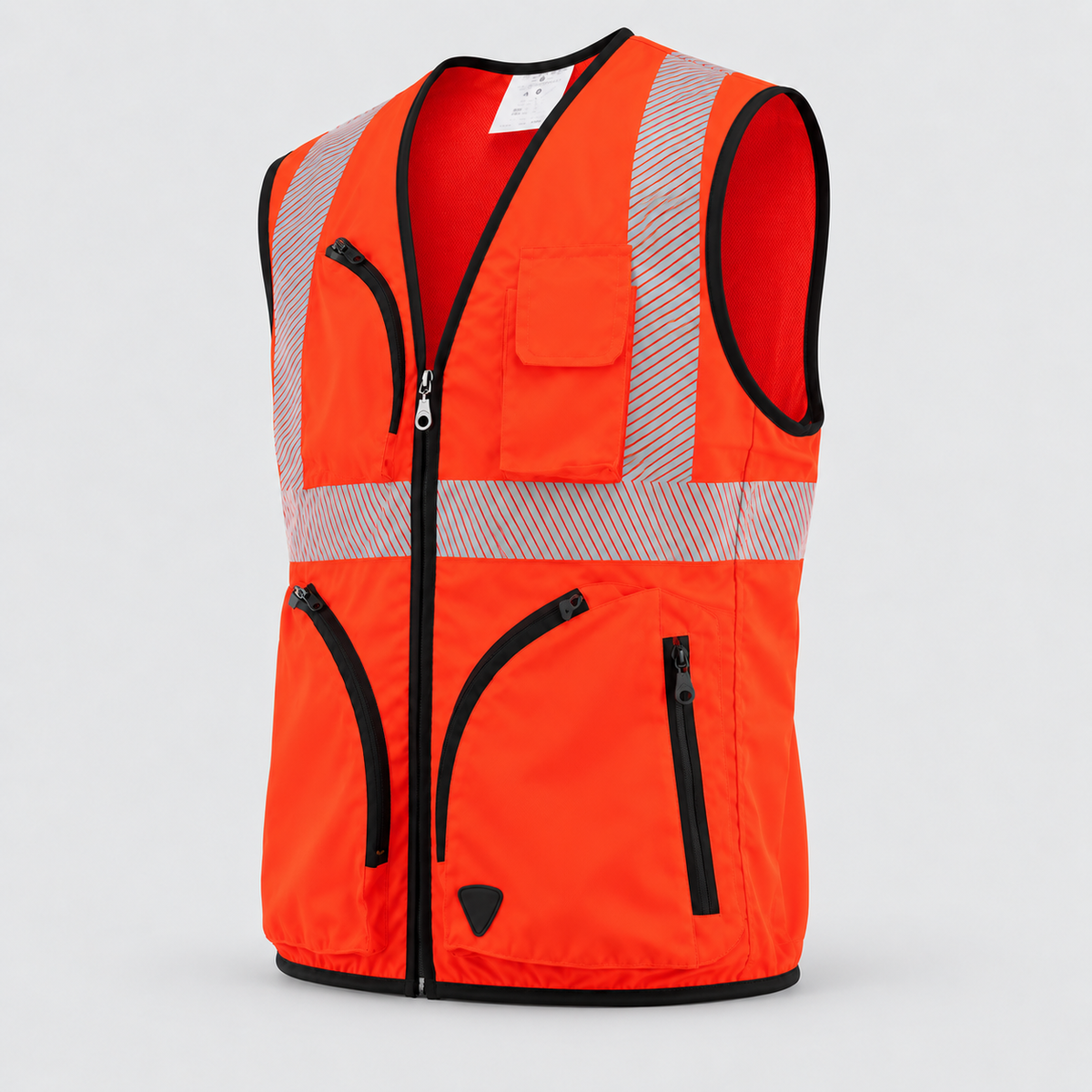 Gilet art. GILTEC POWER 3S - UNI EN 20471 Rosso Fluo