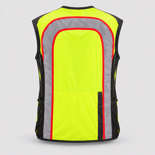 Gilet GILTEC CLIMBING Giallo Fluo