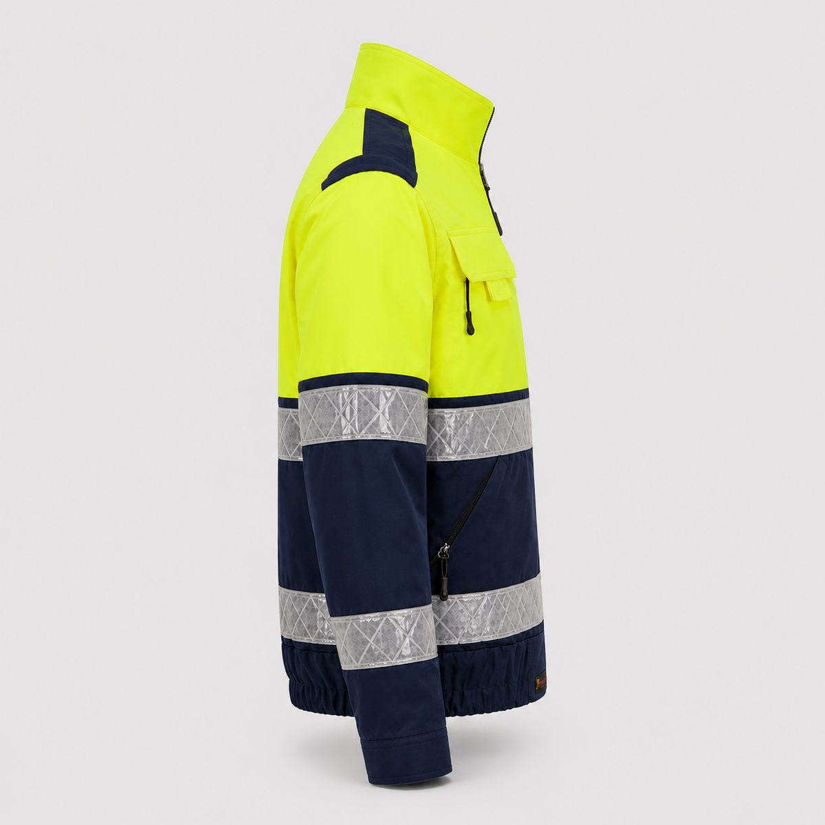 Giubbino art. GIUBTEC BETA PC Giallo Fluo/Blu Navy