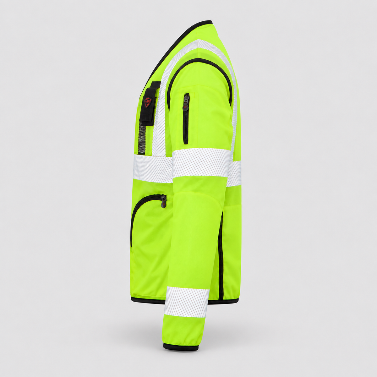 Giubbino Jacket EXPLORER Giallo Fluo/Nero