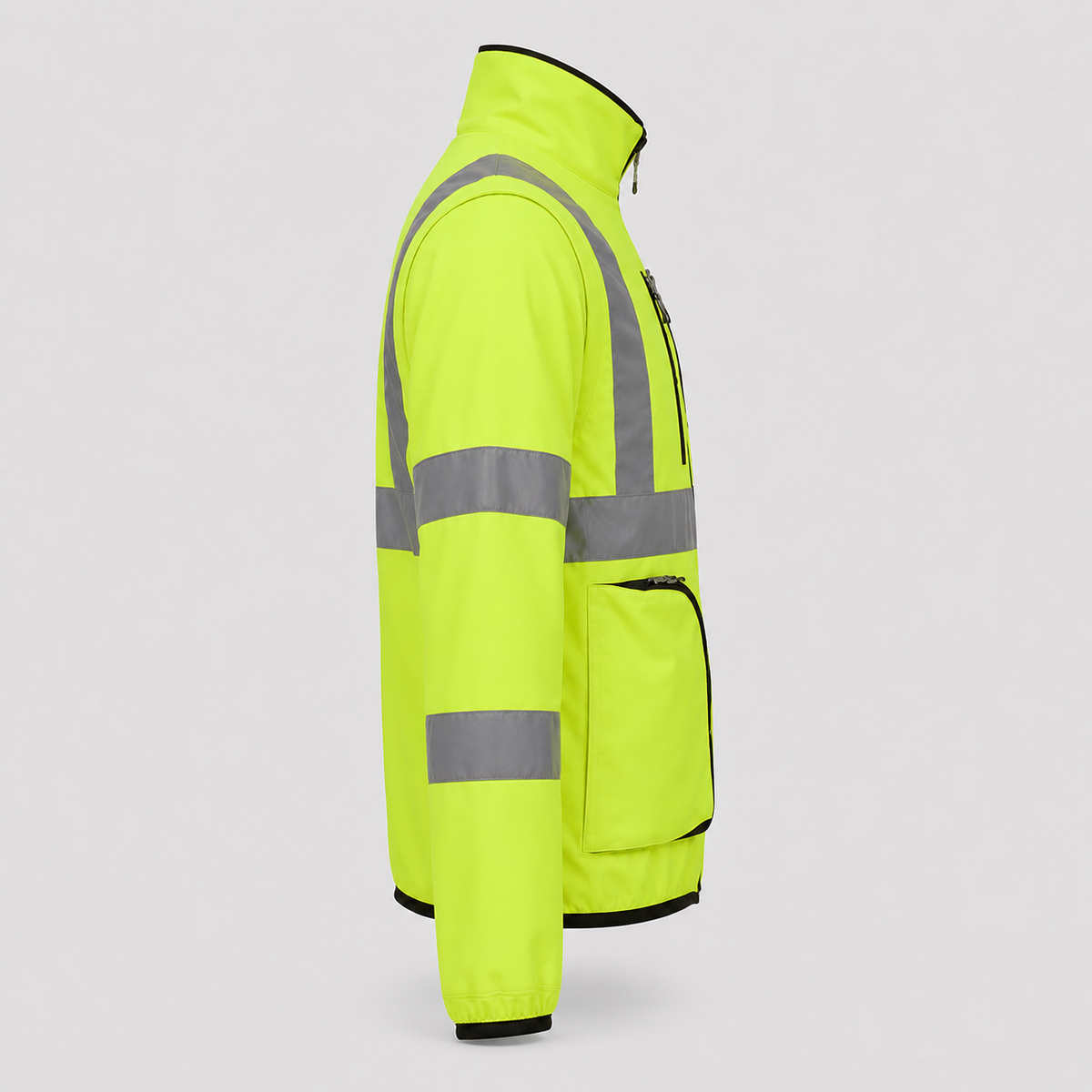 Giubbino art. GIUBTEC K2 SOFTSHELL Giallo Fluo