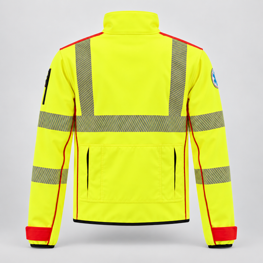 Giubbino art. GIUBTEC POWER 3S - UNI EN 20471 Giallo Fluo