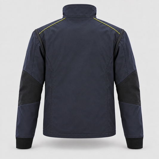 Giubbino GIUBTEC PC LOMBARDIA SOFTSHELL Blu Navy