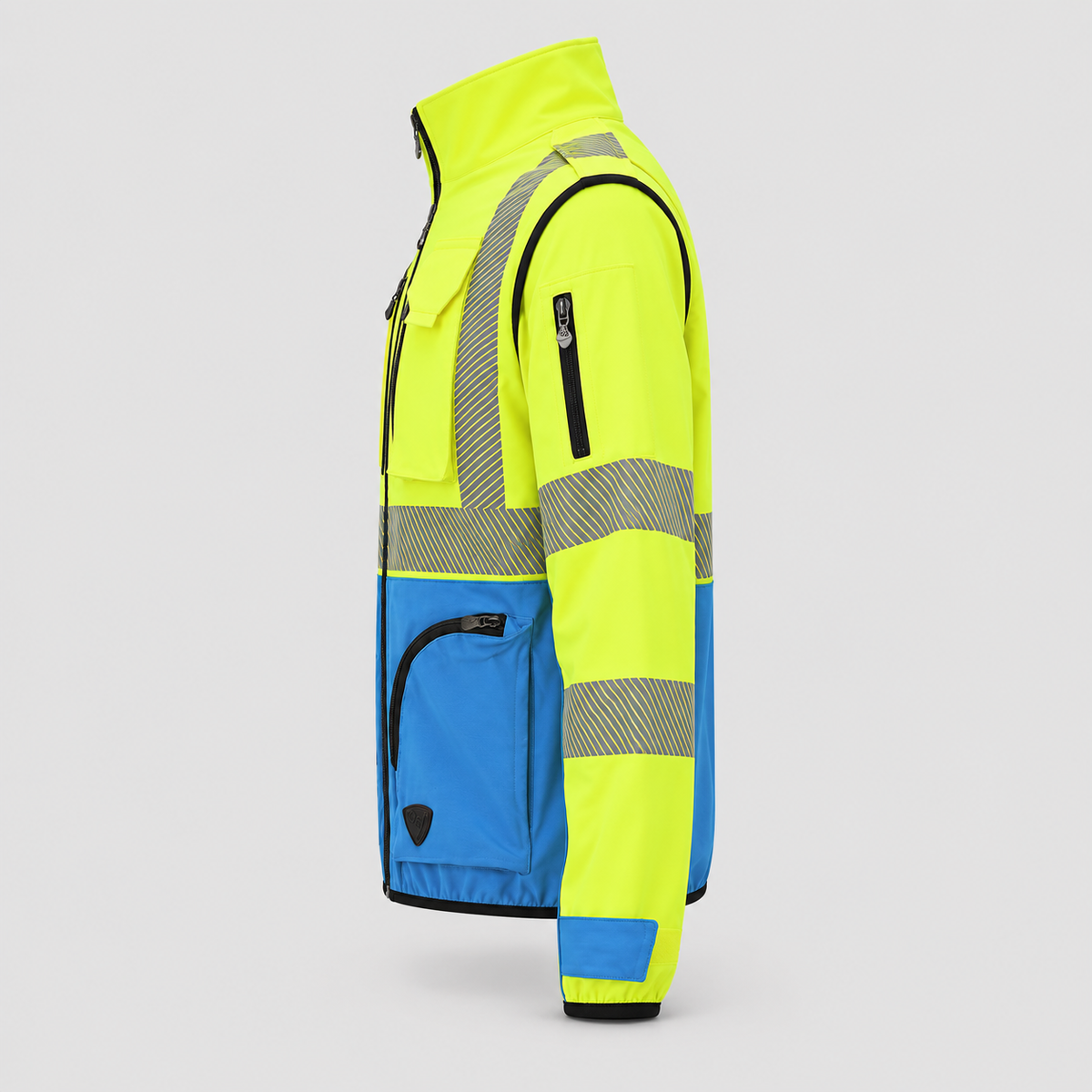 Giubbino GIUBTEC POWER MIS Misericordie Giallo Fluo/Ciano
