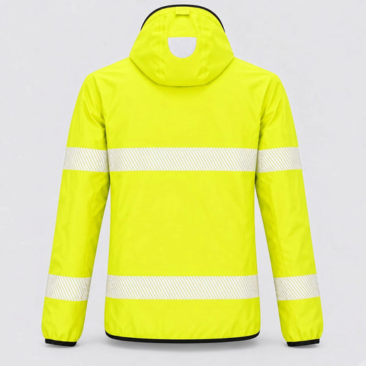 Guscio art. GUSCIO MAIA tessuto PU Giallo Fluo