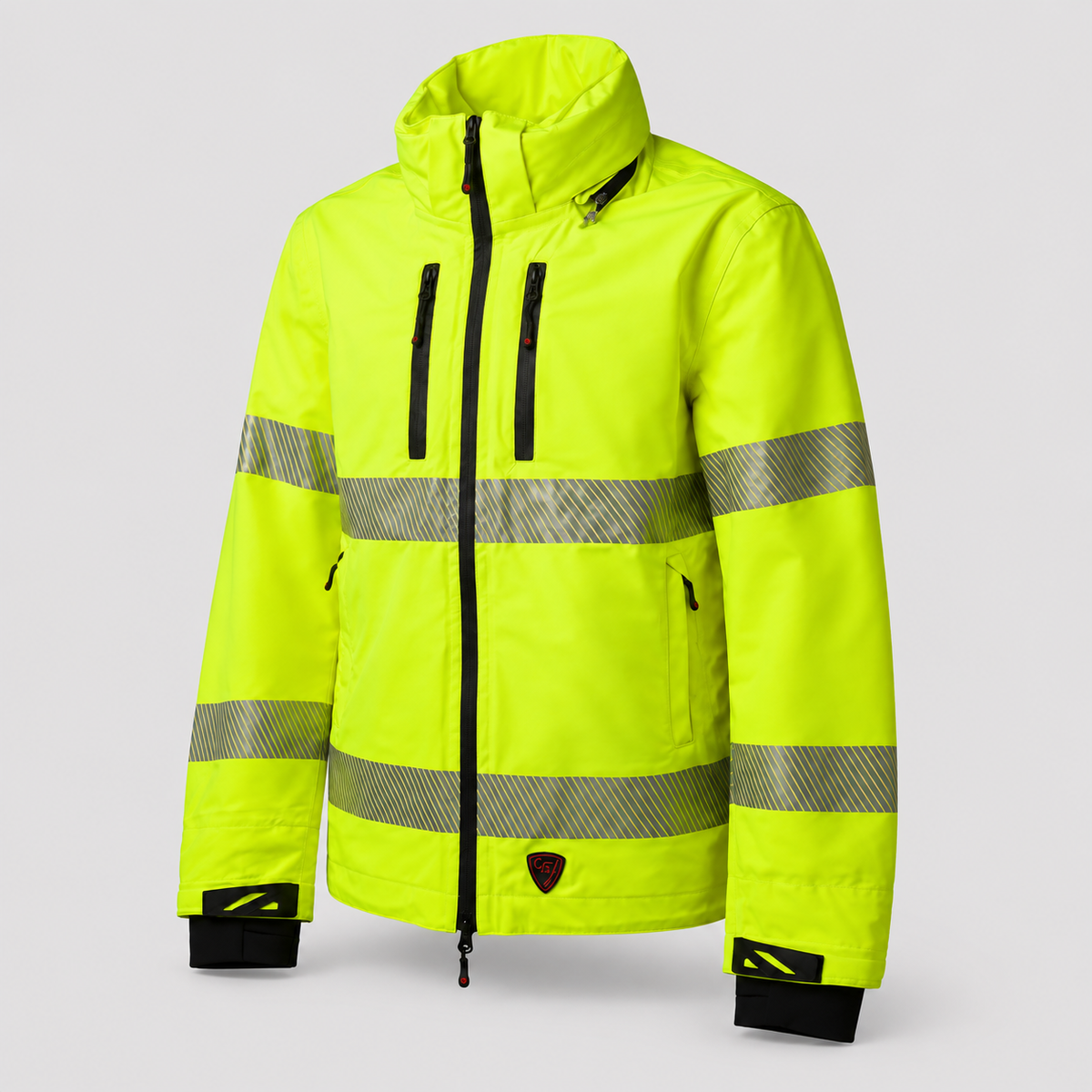 Guscio Antipioggia VIPER Giallo Fluo