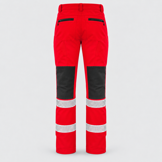 Pantalone PANTEC BRENTA ESTIVO Rosso Ban