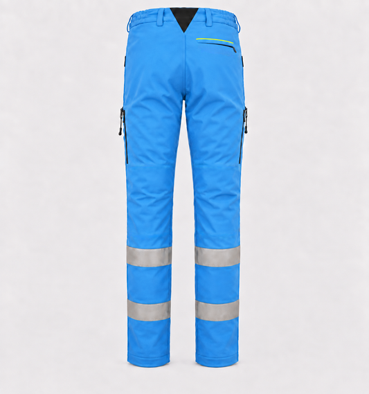 Pantalone PANTEC CLIMBING MIS SOFTSHELL Ciano