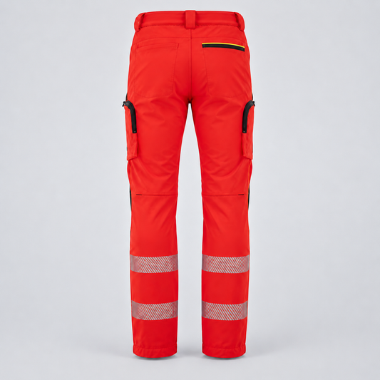 Pantalone art. PANTEC LUMEN Rosso Fluo
