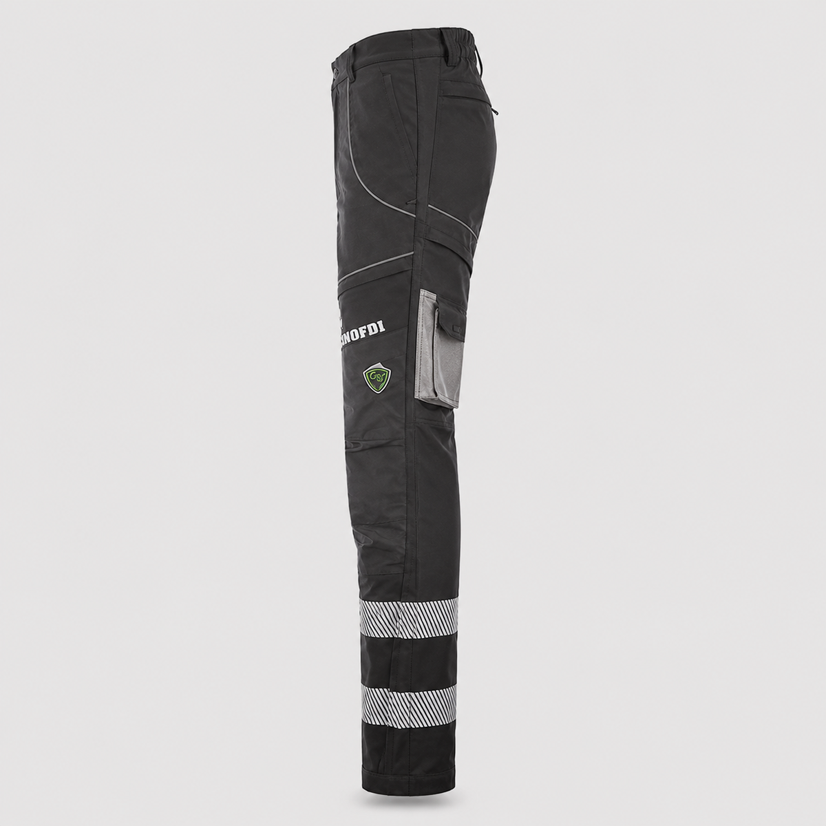 Pantalone tecnico art. CINOFILI Nero 5XL