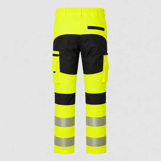 Pantalone THETA Giallo Fluo