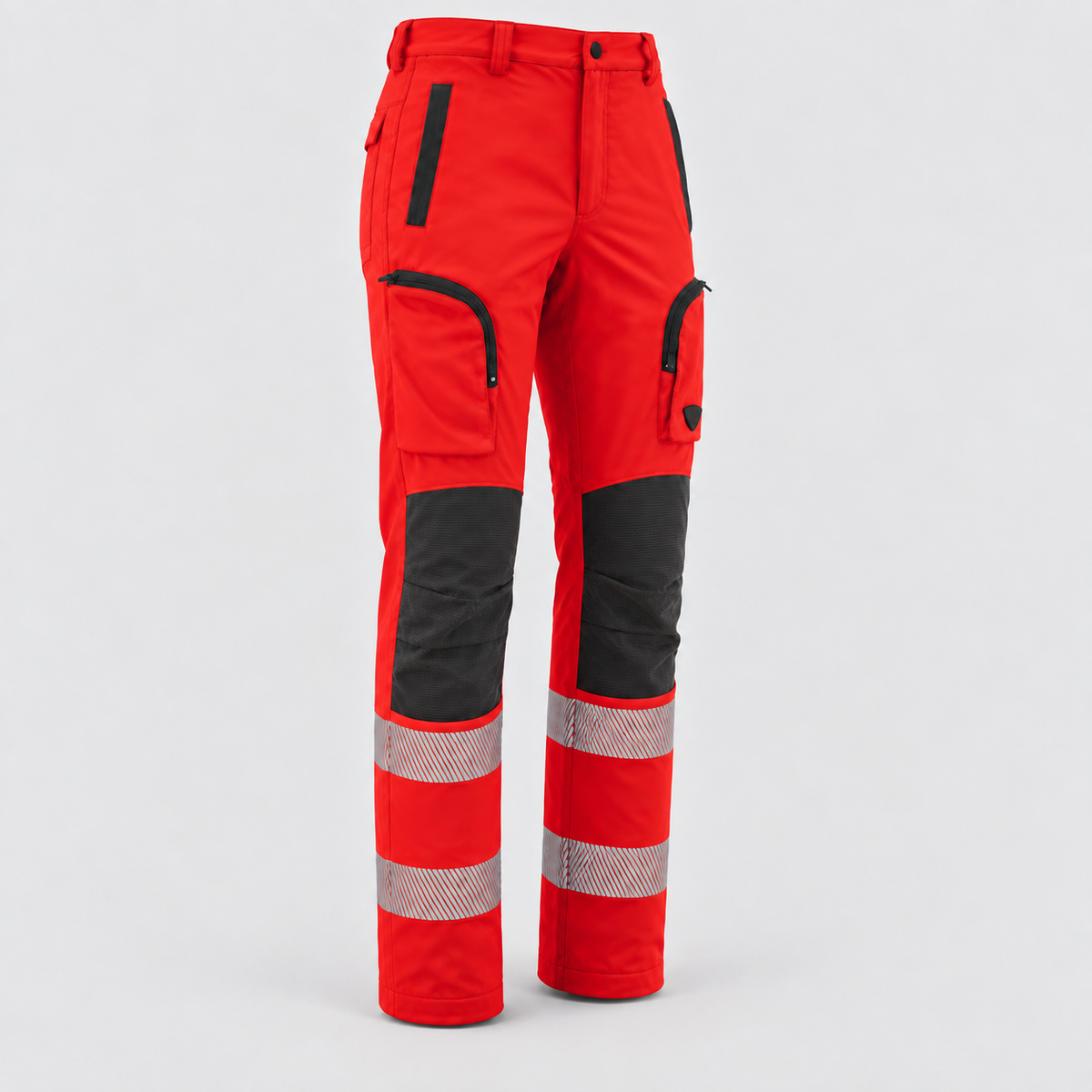 Pantalone PANTEC POWER RED GHV - EN20471 Rosso Fluo