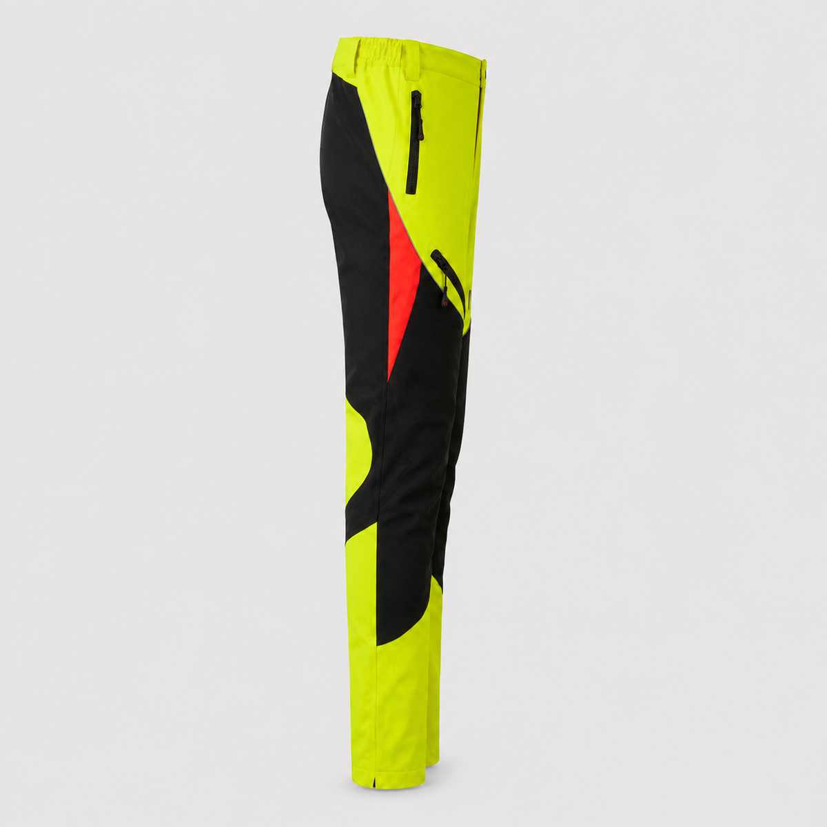 Pantalone SNAKE Giallo Fluo/Nero