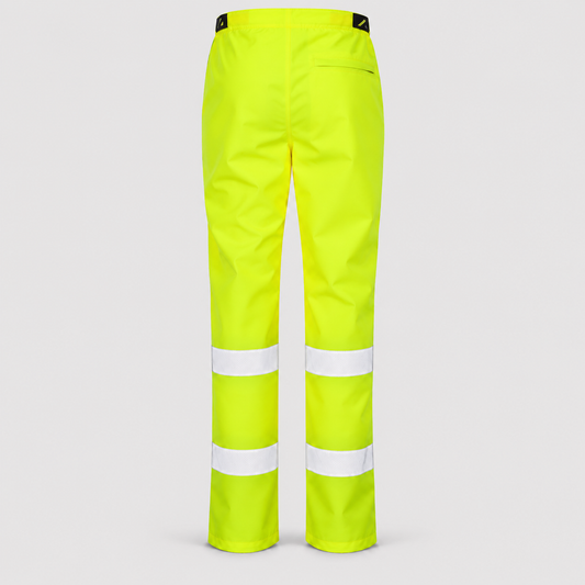 Pantapioggia/Sovrapantalone PC - impermeabile Giallo Fluo