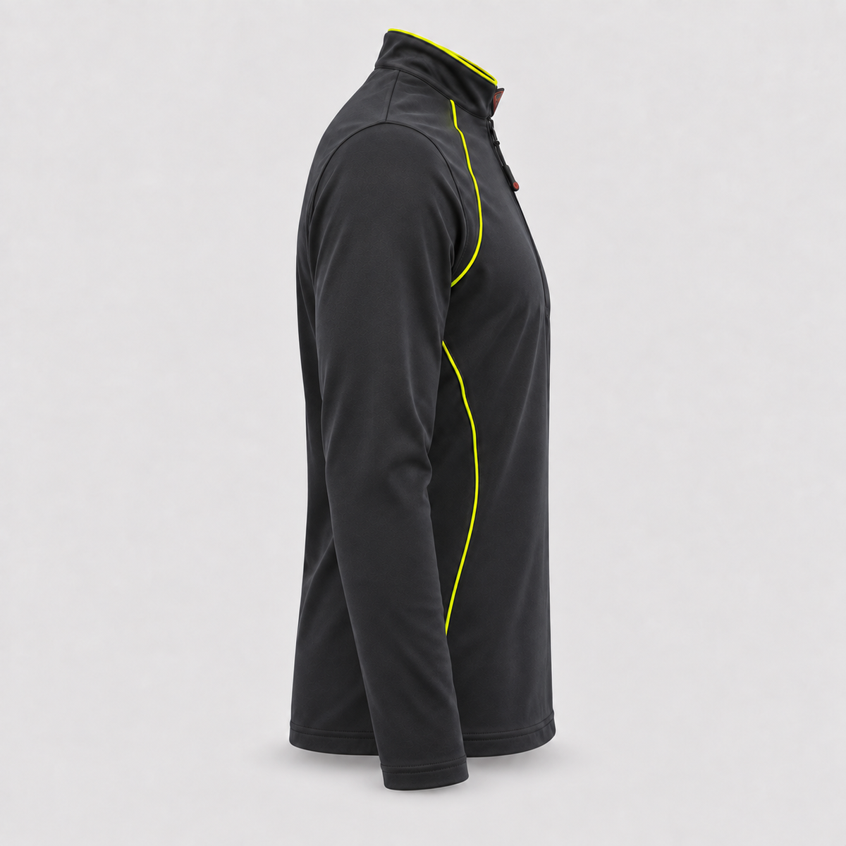 Maglia Termica WIND BLIZZARD poliammide/elastan Nero/Giallo Fluo