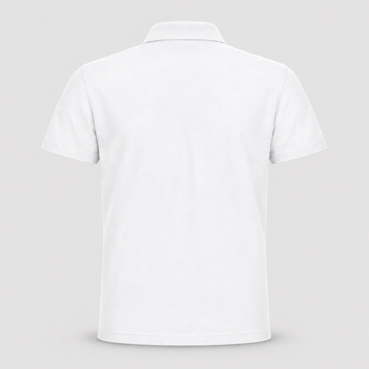 Polo BCID001 B&C Action Wear M/Corta 100%cot 180 gr/m2 Bianco