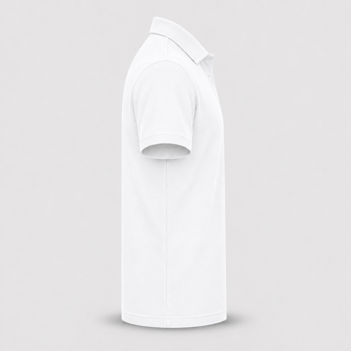 Polo BCID001 B&C Action Wear M/Corta 100%cot 180 gr/m2 Bianco