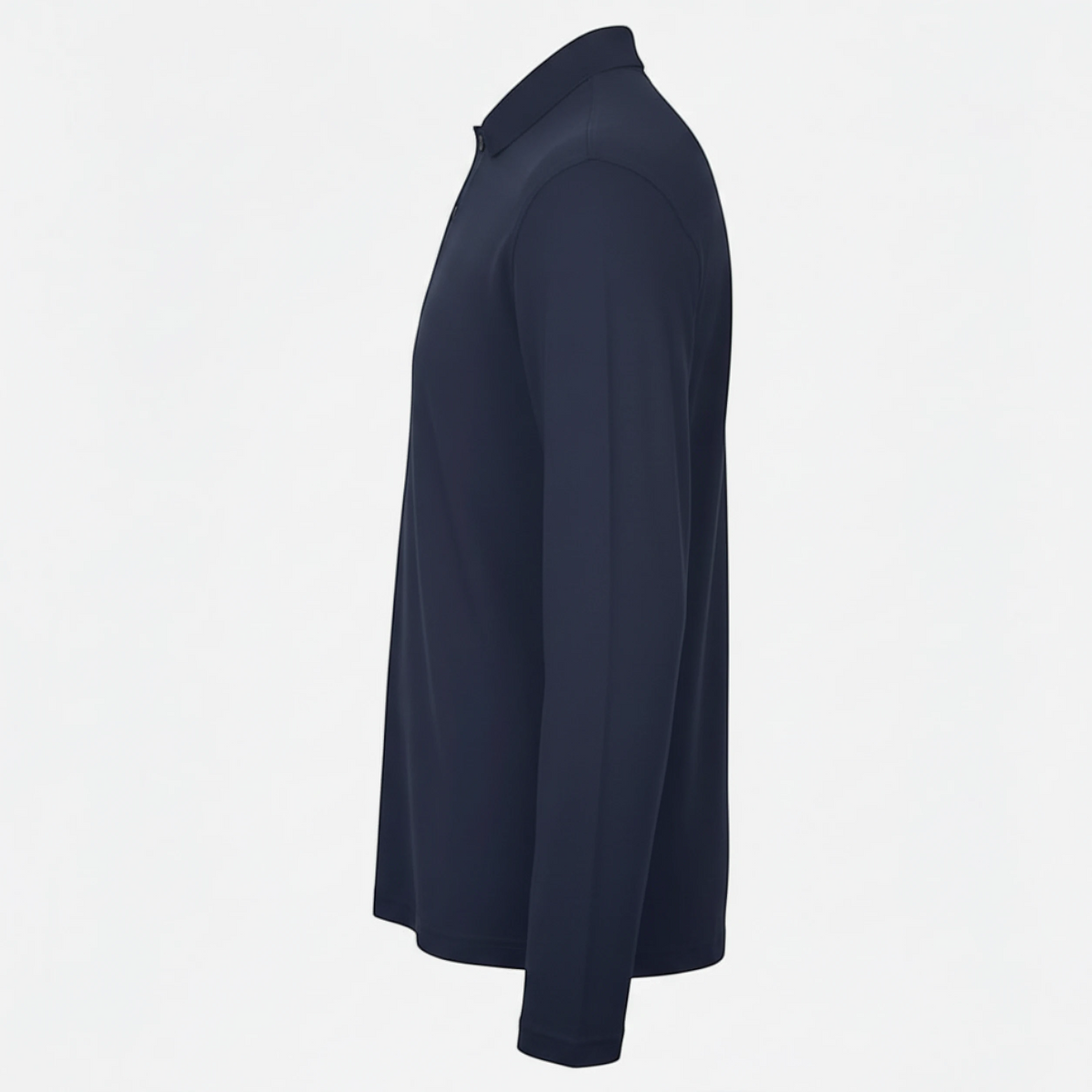 Polo BCPUI12 B&C Action Wear M/lunga 100%cot 180 gr/m2 Blu Navy