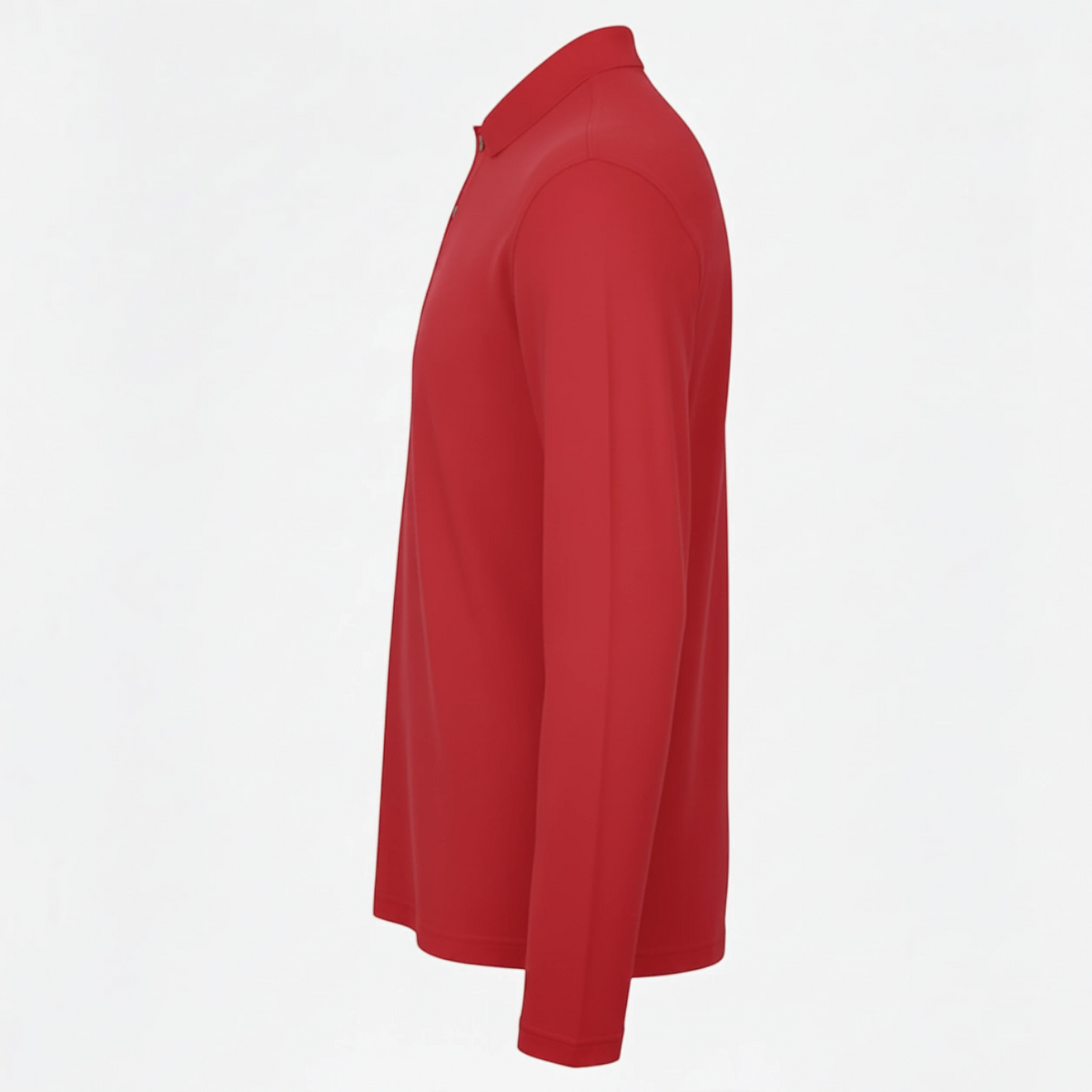 Polo BCPUI12 B&C Action Wear M/lunga 100%cot 180 gr/m2 Rosso Ban
