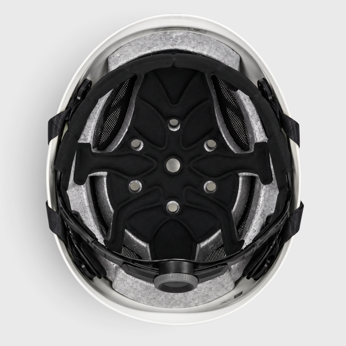 Elmetto SUPERPLASMA AQ HIVIZ Kask EN397-12492 Bianco