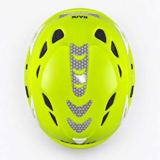 Elmetto SUPERPLASMA AQ HIVIZ Kask EN397-12492 Giallo Fluo