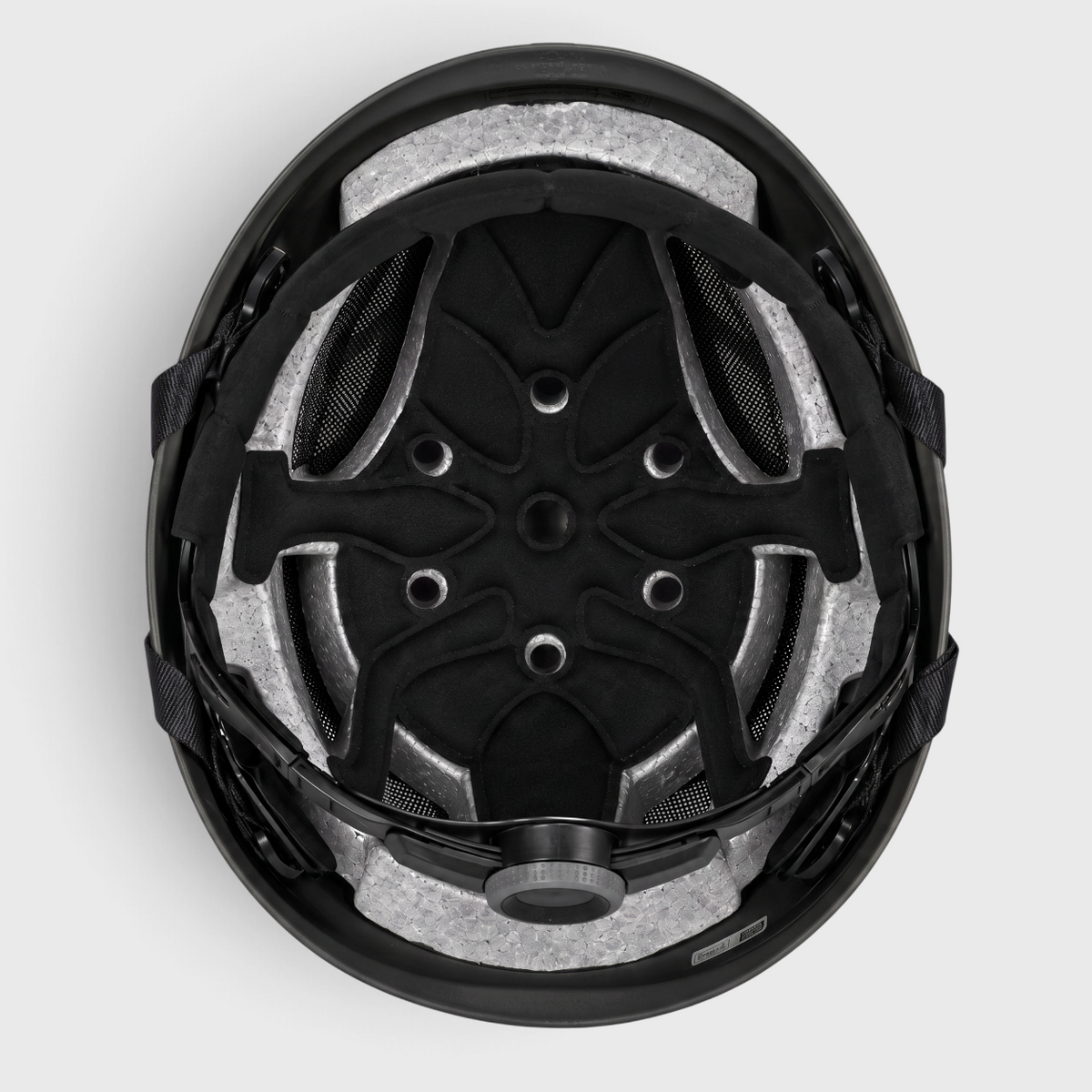 Elmetto SUPERPLASMA AQ HIVIZ Kask EN397-12492 Nero