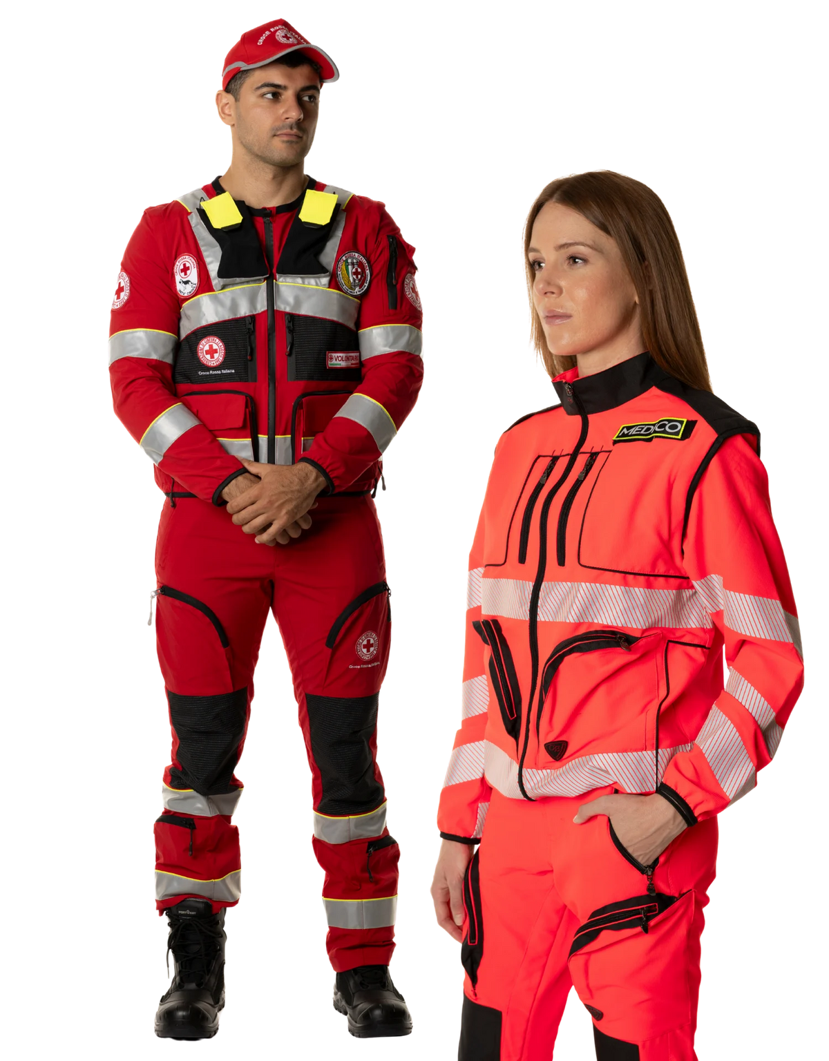 Operatori con abbigliamento tecnico CS Emergenza