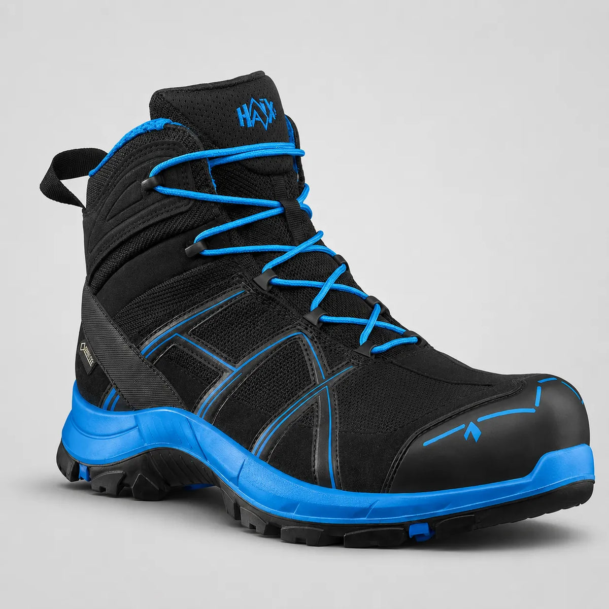 Scarponcino BLACK EAGLE 40.1 HAIX MID/BLACK-BLUE