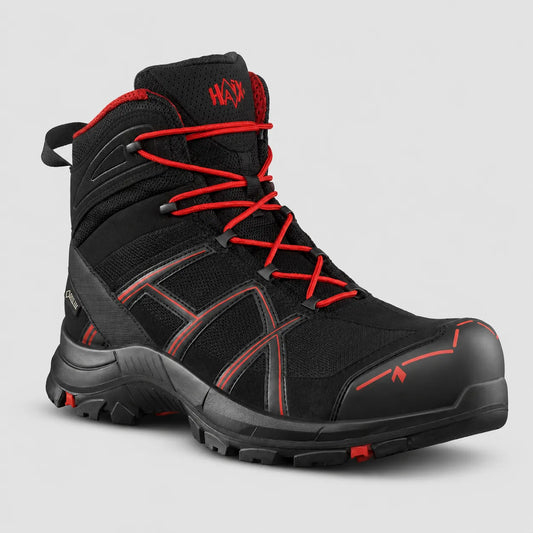 Scarponcino BLACK EAGLE 40.1 HAIX MID/BLACK-RED