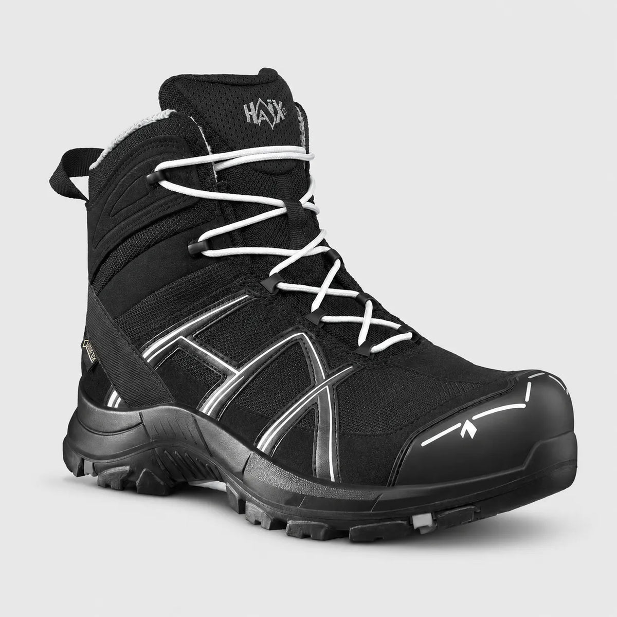 Scarponcino BLACK EAGLE 40.1 HAIX MID/BLACK-SILVER