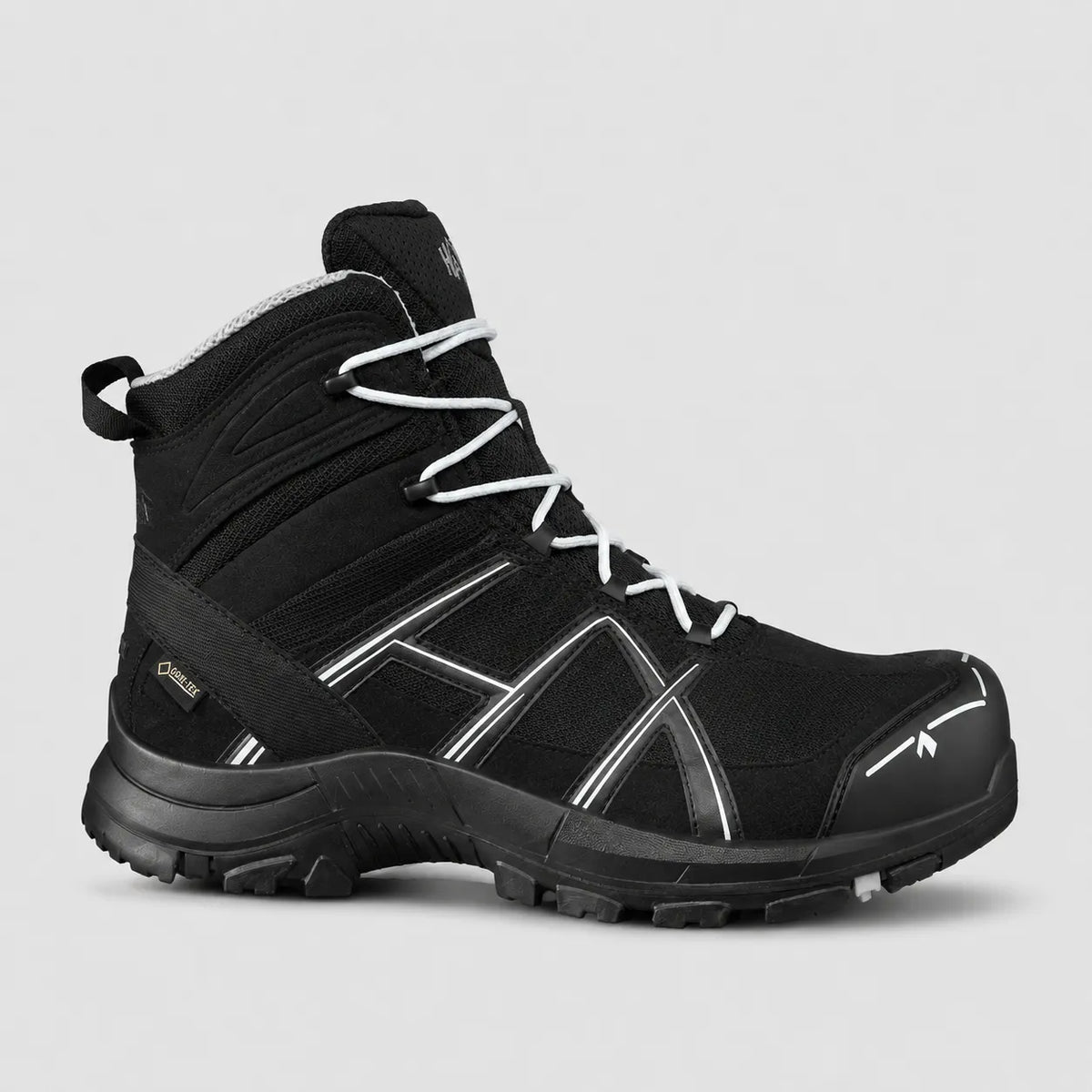 Scarponcino BLACK EAGLE 40.1 HAIX MID/BLACK-SILVER