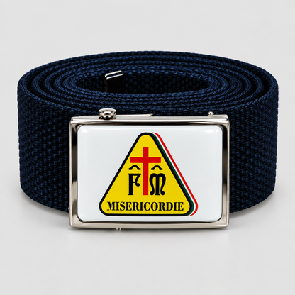 Cinta con Fibbia metallo  LOGO MISERICORDIE
