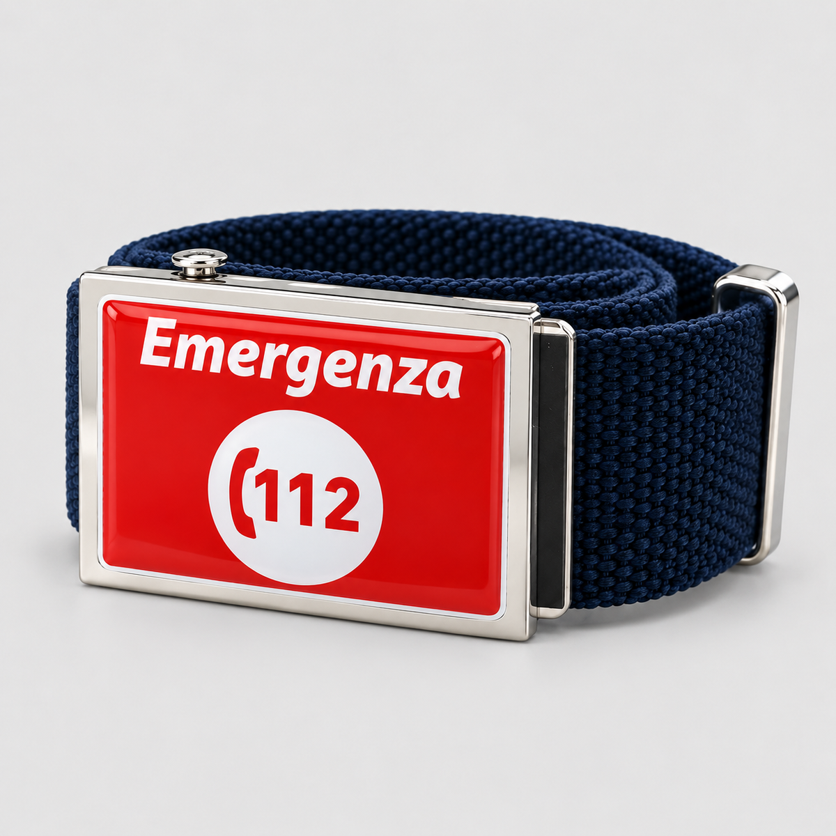 Cinta con Fibbia metallo  LOGO MISERICORDIE