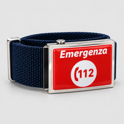 Cinta con Fibbia metallo  LOGO MISERICORDIE