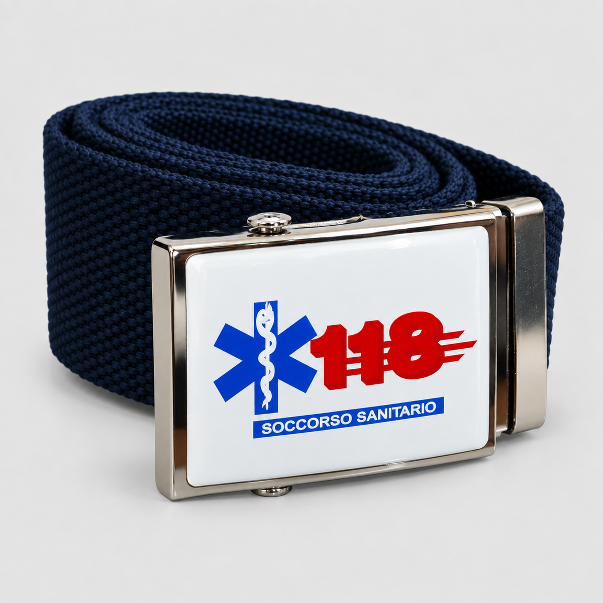 Cinta con Fibbia metallo  LOGO MISERICORDIE