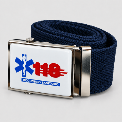 Cinta con Fibbia metallo  LOGO MISERICORDIE