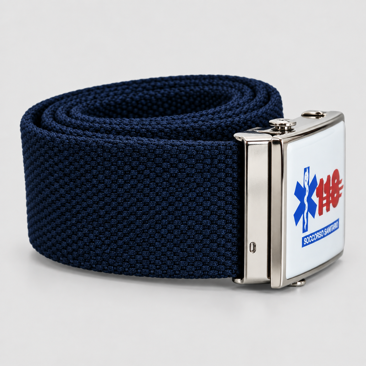 Cinta con Fibbia metallo  LOGO MISERICORDIE