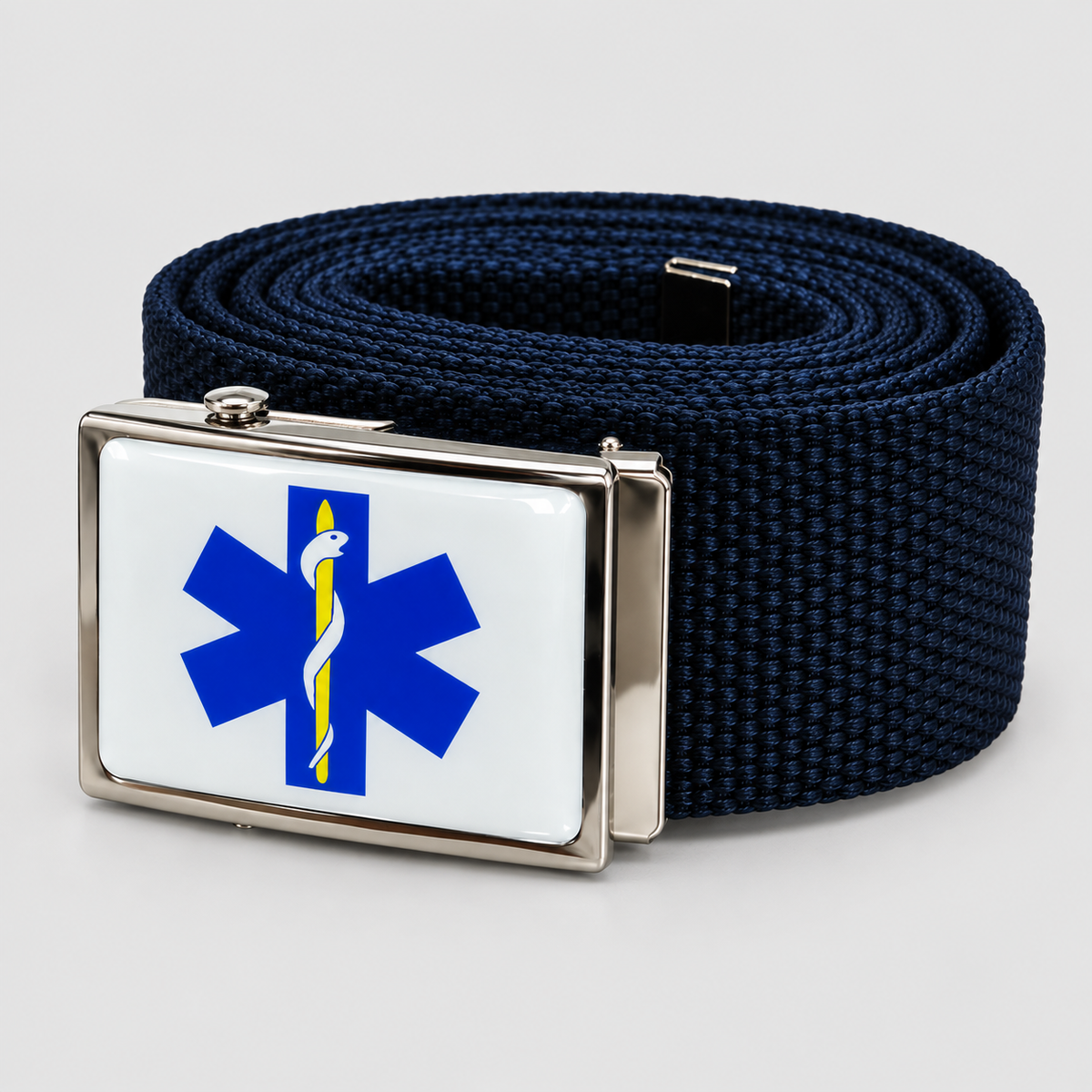 Cinta con Fibbia metallo  LOGO MISERICORDIE