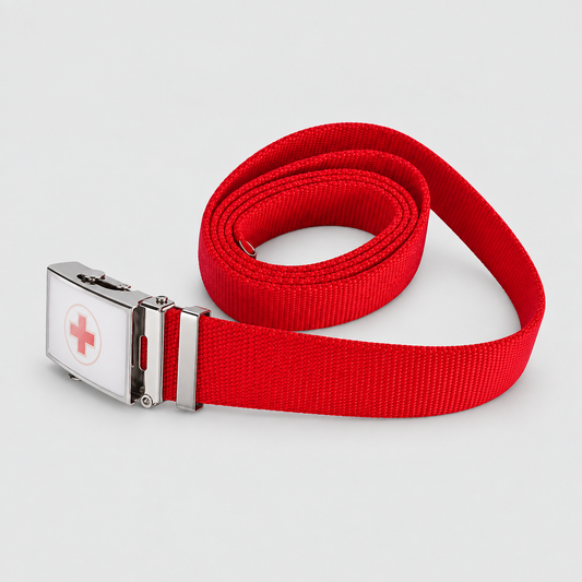 Cinta con Fibbia metallo logo CRI