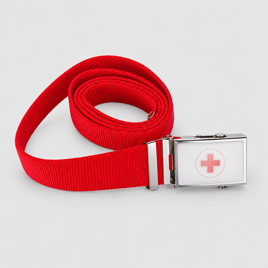 Cinta con Fibbia metallo logo CRI