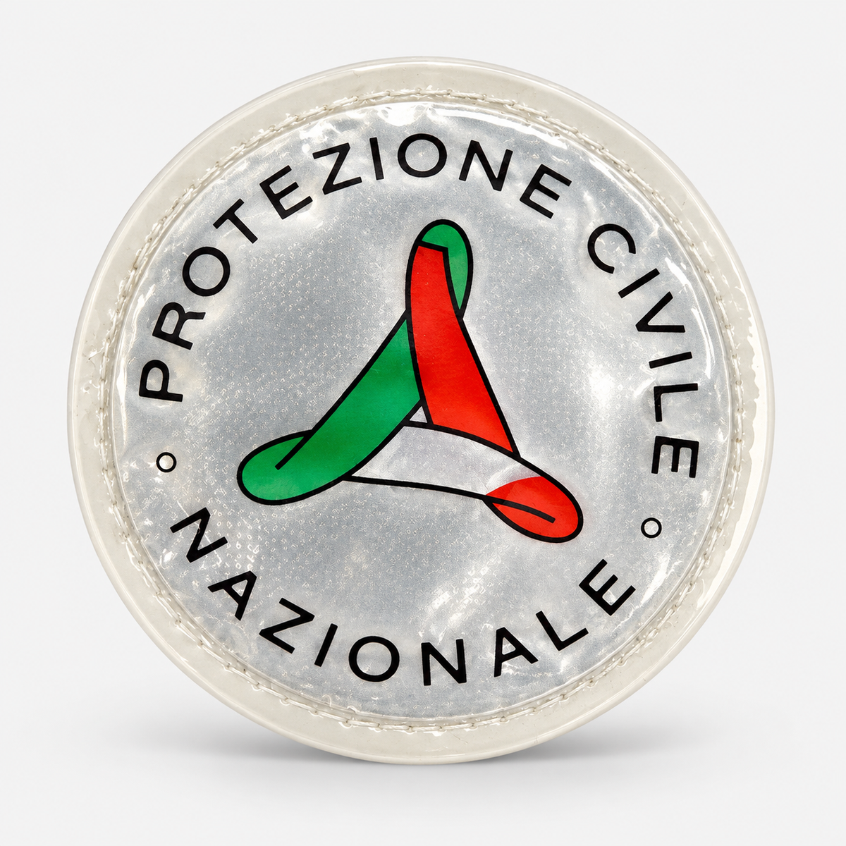 Patch REFLEXITE diametro 7cm PROTEZIONE CIVILE