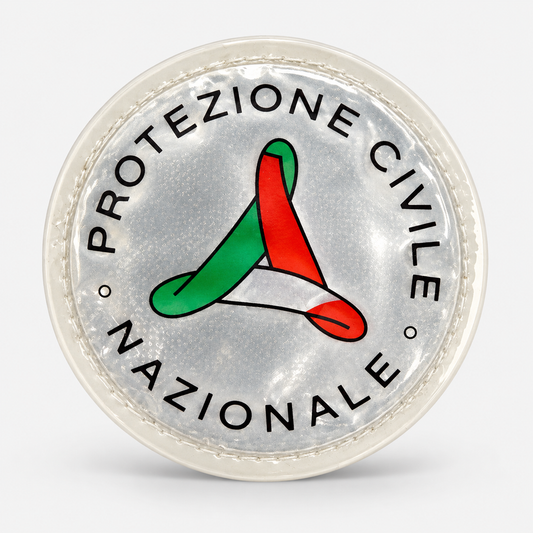 Patch REFLEXITE diametro 7cm PROTEZIONE CIVILE