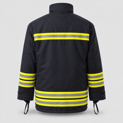 Giaccone Antincendio 3000 art. FB30 Blu Navy