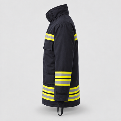 Giaccone Antincendio 3000 art. FB30 Blu Navy