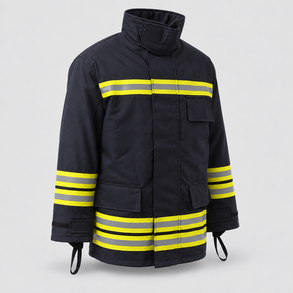 Giaccone Antincendio 3000 art. FB30 Blu Navy